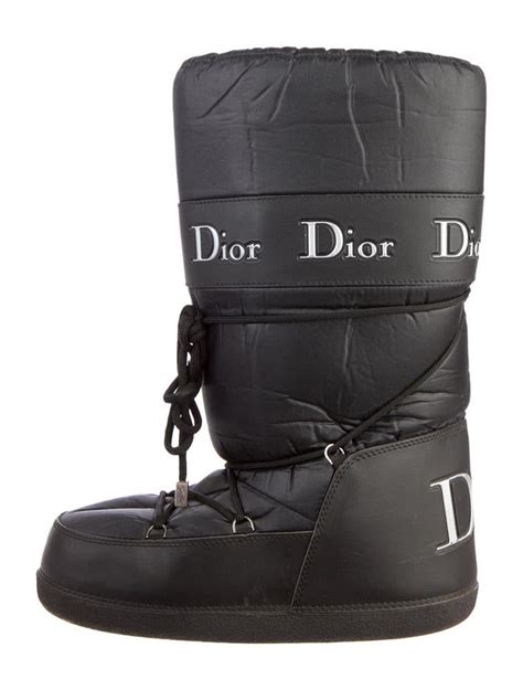 dior skii boots|luxury apres ski boots.